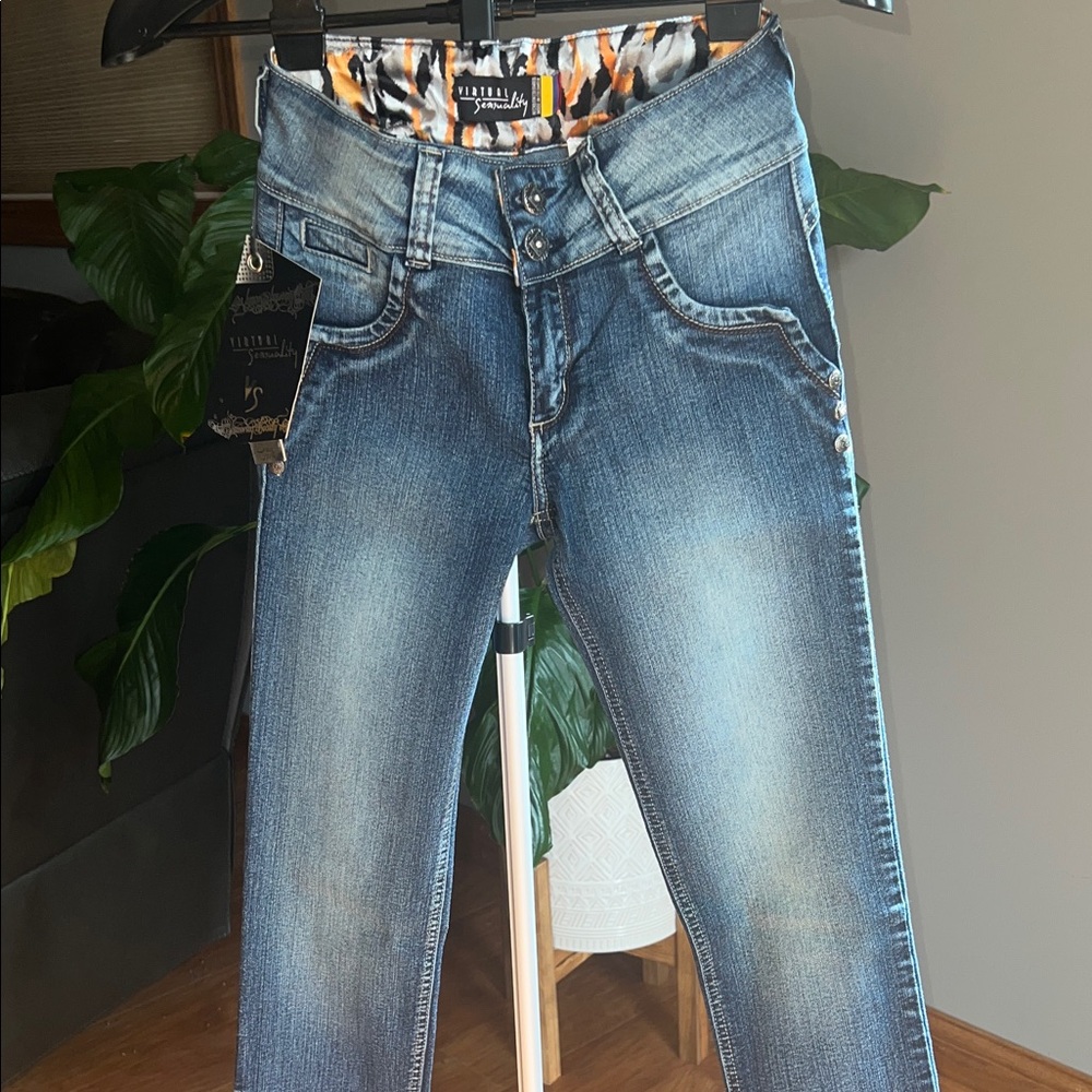 Push Up High Rise Waist Control - Picture 6 of 14